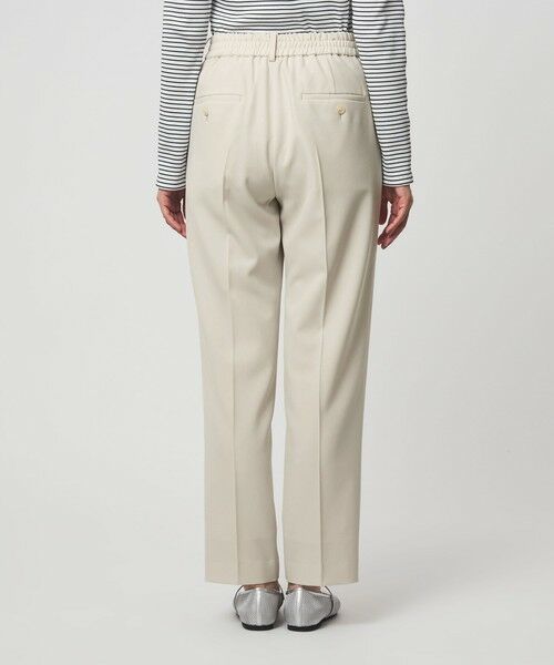 green label relaxing / グリーンレーベル リラクシング スラックス・ドレスパンツ | ［size SHORT/TALLあり］パウドレ テーパード パンツ ナチュラル | 詳細16