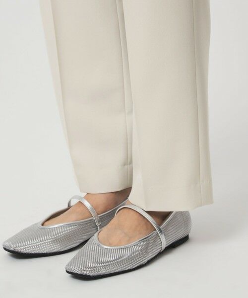 green label relaxing / グリーンレーベル リラクシング スラックス・ドレスパンツ | ［size SHORT/TALLあり］パウドレ テーパード パンツ ナチュラル | 詳細20