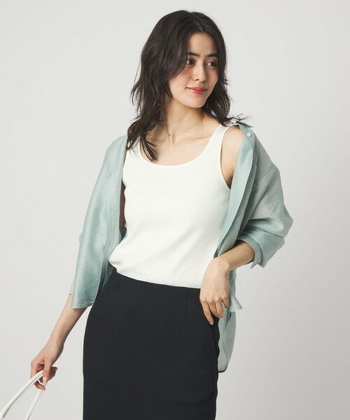 green label relaxing / グリーンレーベル リラクシング タンクトップ | ブライトリブ タンクトップ | 詳細6