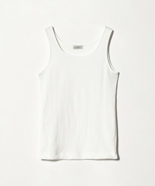 green label relaxing / グリーンレーベル リラクシング タンクトップ | ブライトリブ タンクトップ | 詳細5
