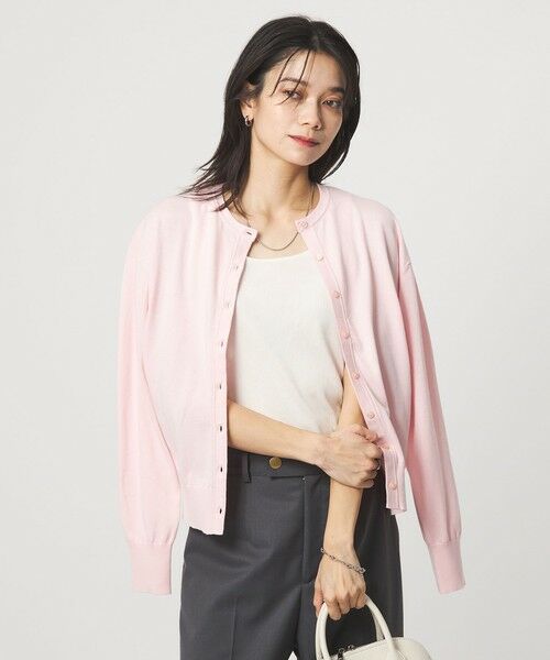 green label relaxing / グリーンレーベル リラクシング タンクトップ | ブライトリブ タンクトップ | 詳細1