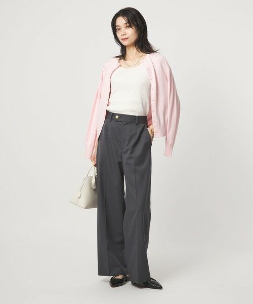 green label relaxing / グリーンレーベル リラクシング タンクトップ | ブライトリブ タンクトップ | 詳細2