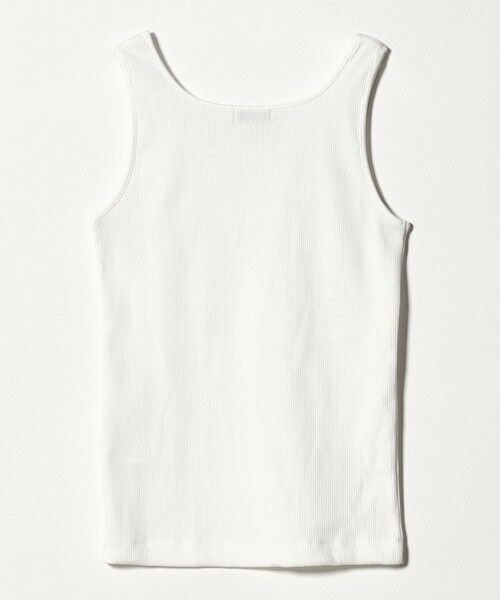 green label relaxing / グリーンレーベル リラクシング タンクトップ | ブライトリブ タンクトップ | 詳細1