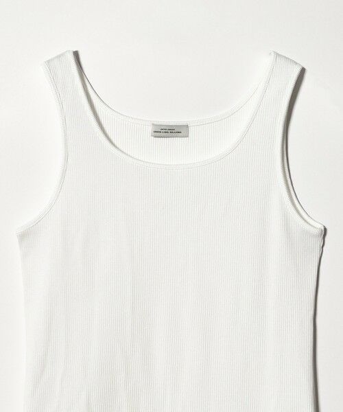 green label relaxing / グリーンレーベル リラクシング タンクトップ | ブライトリブ タンクトップ | 詳細2