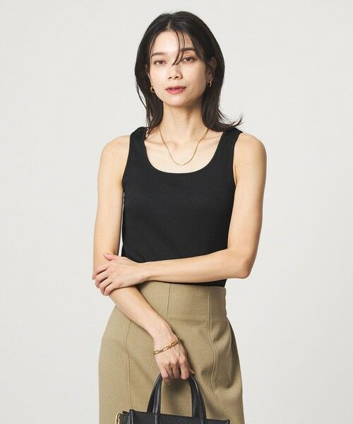 green label relaxing / グリーンレーベル リラクシング タンクトップ | ブライトリブ タンクトップ | 詳細10