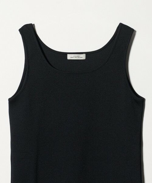 green label relaxing / グリーンレーベル リラクシング タンクトップ | ブライトリブ タンクトップ | 詳細5