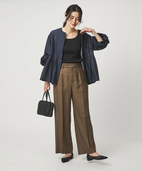 green label relaxing / グリーンレーベル リラクシング タンクトップ | ブライトリブ タンクトップ | 詳細16