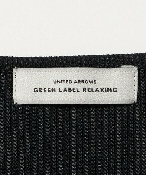 green label relaxing / グリーンレーベル リラクシング タンクトップ | ブライトリブ タンクトップ | 詳細17