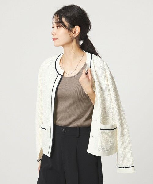 green label relaxing / グリーンレーベル リラクシング タンクトップ | ブライトリブ タンクトップ | 詳細19