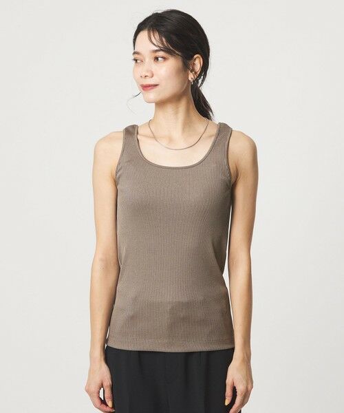 green label relaxing / グリーンレーベル リラクシング タンクトップ | ブライトリブ タンクトップ | 詳細24