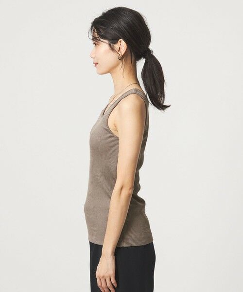 green label relaxing / グリーンレーベル リラクシング タンクトップ | ブライトリブ タンクトップ | 詳細25