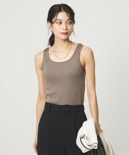 green label relaxing / グリーンレーベル リラクシング タンクトップ | ブライトリブ タンクトップ | 詳細22