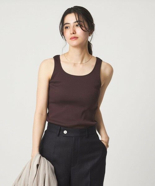 green label relaxing / グリーンレーベル リラクシング タンクトップ | ブライトリブ タンクトップ | 詳細24