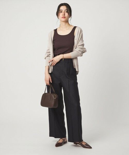 green label relaxing / グリーンレーベル リラクシング タンクトップ | ブライトリブ タンクトップ | 詳細26