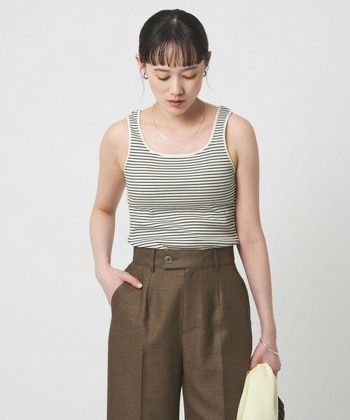 green label relaxing / グリーンレーベル リラクシング タンクトップ | ブライトリブ タンクトップ | 詳細27
