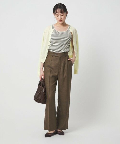 green label relaxing / グリーンレーベル リラクシング タンクトップ | ブライトリブ タンクトップ | 詳細29