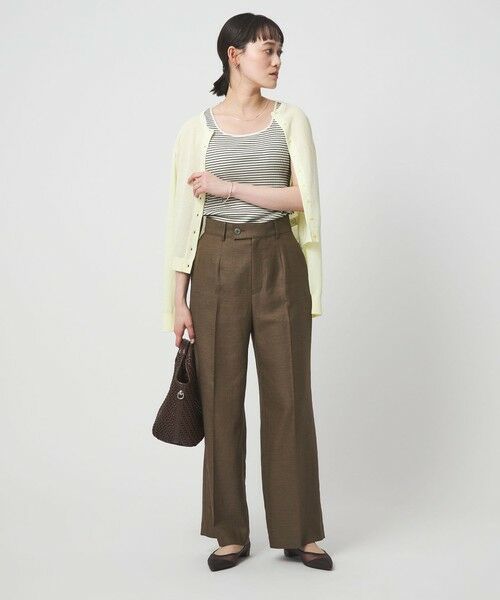 green label relaxing / グリーンレーベル リラクシング タンクトップ | ブライトリブ タンクトップ | 詳細30