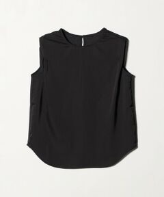 green label relaxing / グリーンレーベル リラクシング カットソー | サテン ドッキング ラウンドヘム タンクトップ カットソー