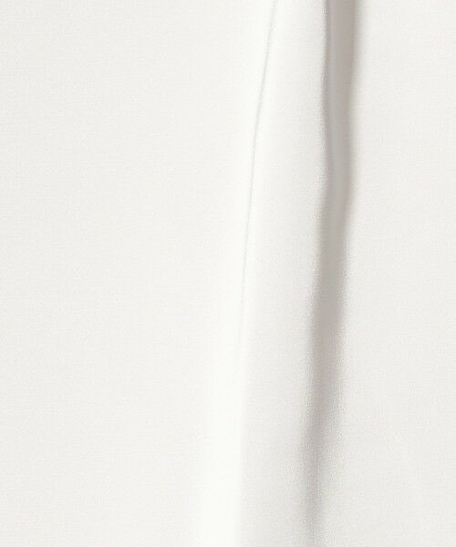 green label relaxing / グリーンレーベル リラクシング カットソー | サテン ドッキング ラウンドヘム タンクトップ カットソー | 詳細3