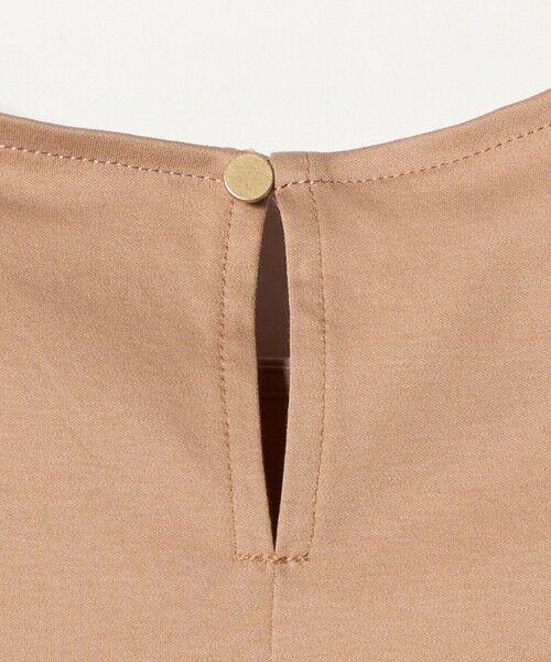 green label relaxing / グリーンレーベル リラクシング カットソー | サテン ドッキング ラウンドヘム タンクトップ カットソー | 詳細8