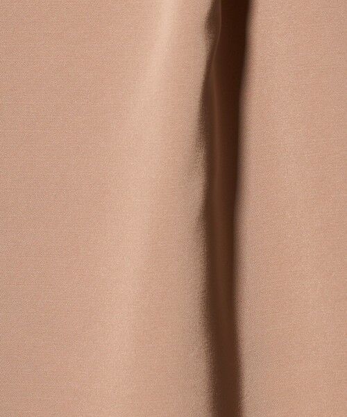 green label relaxing / グリーンレーベル リラクシング カットソー | サテン ドッキング ラウンドヘム タンクトップ カットソー | 詳細9