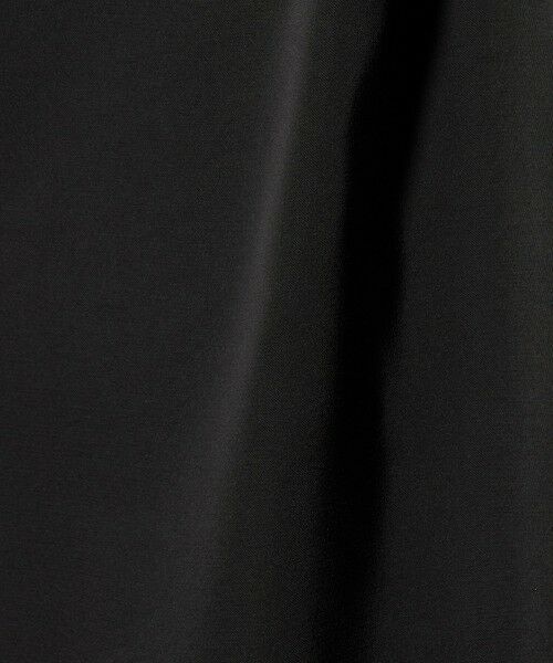 green label relaxing / グリーンレーベル リラクシング カットソー | サテン ドッキング ラウンドヘム タンクトップ カットソー | 詳細13