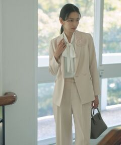 green label relaxing / グリーンレーベル リラクシング テーラードジャケット | ［size SHORTあり］パウドレ ダブル ジャケット ウォッシャブル ストレッチ