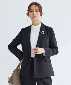 green label relaxing / グリーンレーベル リラクシング テーラードジャケット | ［size SHORTあり］パウドレ ダブル ジャケット ウォッシャブル ストレッチ