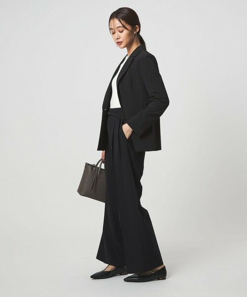 green label relaxing / グリーンレーベル リラクシング テーラードジャケット | ［size SHORTあり］パウドレ ダブル ジャケット ウォッシャブル ストレッチ | 詳細2