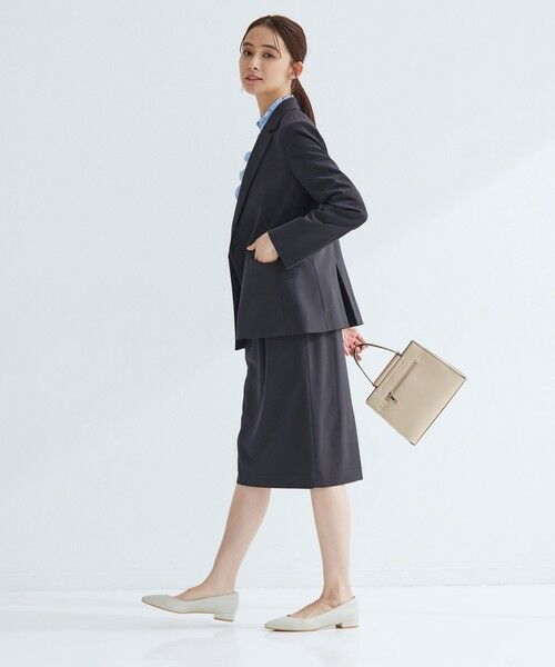 green label relaxing / グリーンレーベル リラクシング テーラードジャケット | ［size SHORTあり］パウドレ ダブル ジャケット ウォッシャブル ストレッチ | 詳細30