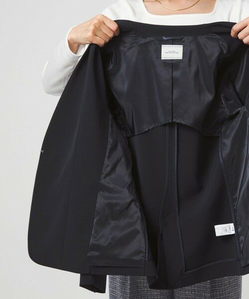 green label relaxing / グリーンレーベル リラクシング ノーカラージャケット | ［size SHORTあり］パウドレ ノーラペル ジャケット ウォッシャブル ストレッチ | 詳細30