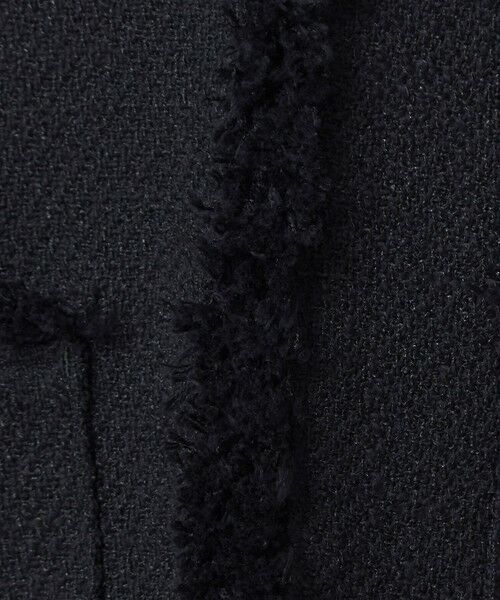 green label relaxing / グリーンレーベル リラクシング ノーカラージャケット | ［size SHORTあり］ミックス ツイードライク ポケット ノーカラー ジャケット | 詳細30