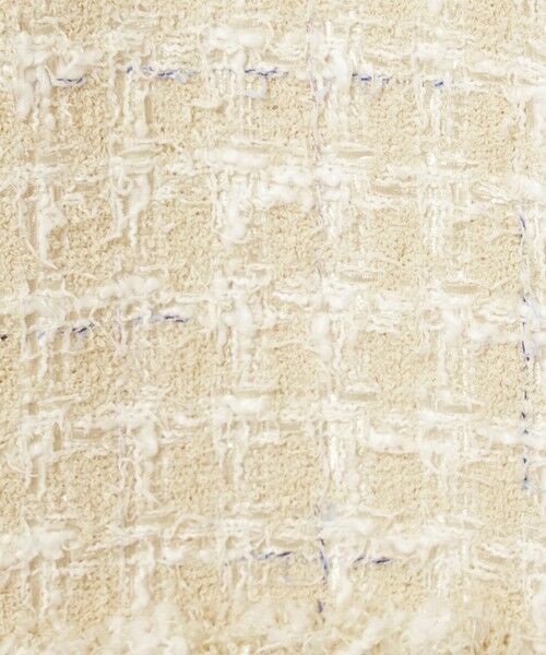 green label relaxing / グリーンレーベル リラクシング ノーカラージャケット | ファンシー ツイードライク ポケット ノーカラー ジャケット | 詳細21