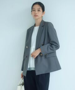 green label relaxing / グリーンレーベル リラクシング テーラードジャケット | ［size SHORTあり］Greed グリード ダブル ジャケット ウォッシャブル