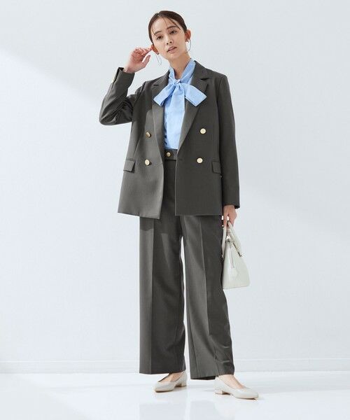 green label relaxing / グリーンレーベル リラクシング テーラードジャケット | ［size SHORTあり］Greed グリード ダブル ジャケット ウォッシャブル | 詳細7