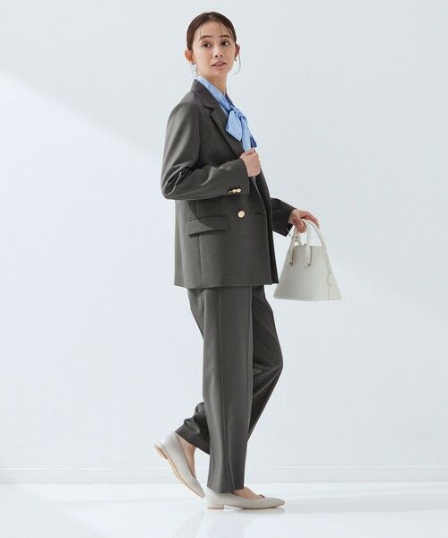 green label relaxing / グリーンレーベル リラクシング テーラードジャケット | ［size SHORTあり］Greed グリード ダブル ジャケット ウォッシャブル | 詳細8