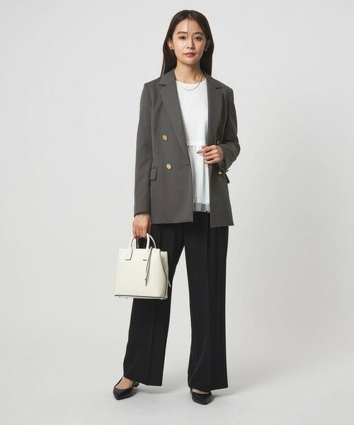 green label relaxing / グリーンレーベル リラクシング テーラードジャケット | ［size SHORTあり］Greed グリード ダブル ジャケット ウォッシャブル | 詳細8