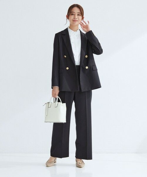 green label relaxing / グリーンレーベル リラクシング テーラードジャケット | ［size SHORTあり］Greed グリード ダブル ジャケット ウォッシャブル | 詳細17