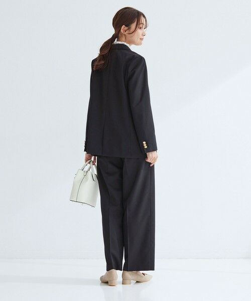 green label relaxing / グリーンレーベル リラクシング テーラードジャケット | ［size SHORTあり］Greed グリード ダブル ジャケット ウォッシャブル | 詳細20