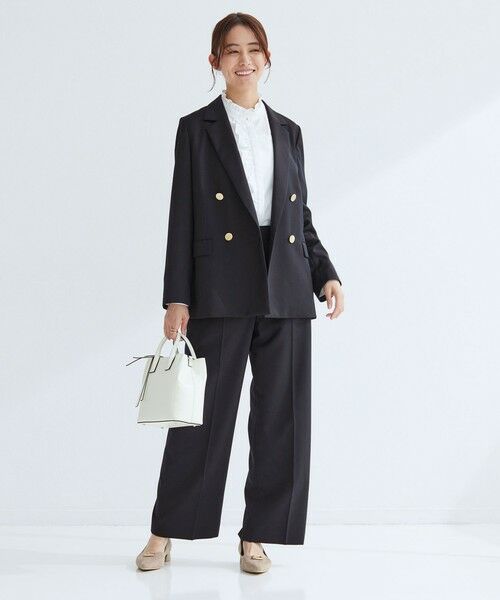 green label relaxing / グリーンレーベル リラクシング テーラードジャケット | ［size SHORTあり］Greed グリード ダブル ジャケット ウォッシャブル | 詳細22