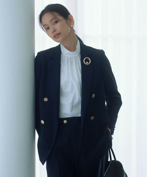 green label relaxing / グリーンレーベル リラクシング テーラードジャケット | ［size SHORTあり］Greed グリード ダブル ジャケット ウォッシャブル | 詳細10