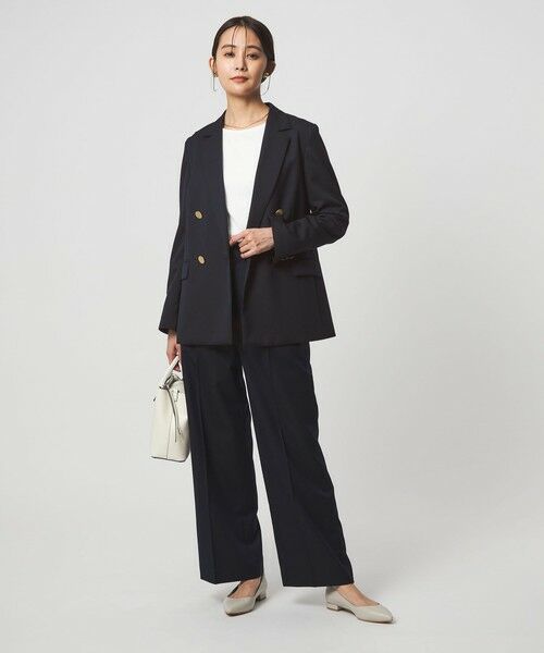 green label relaxing / グリーンレーベル リラクシング テーラードジャケット | ［size SHORTあり］Greed グリード ダブル ジャケット ウォッシャブル | 詳細22