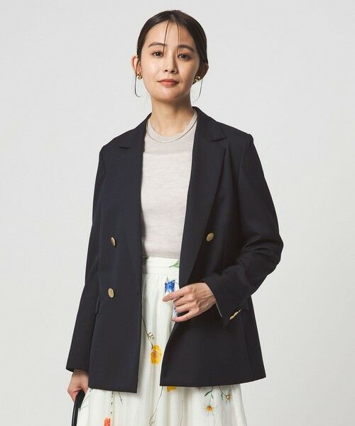 green label relaxing / グリーンレーベル リラクシング テーラードジャケット | ［size SHORTあり］Greed グリード ダブル ジャケット ウォッシャブル | 詳細26