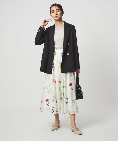 green label relaxing / グリーンレーベル リラクシング テーラードジャケット | ［size SHORTあり］Greed グリード ダブル ジャケット ウォッシャブル | 詳細28