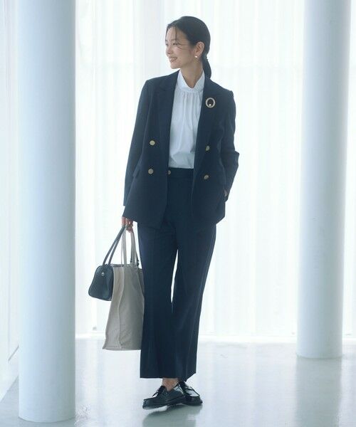 green label relaxing / グリーンレーベル リラクシング テーラードジャケット | ［size SHORTあり］Greed グリード ダブル ジャケット ウォッシャブル | 詳細11