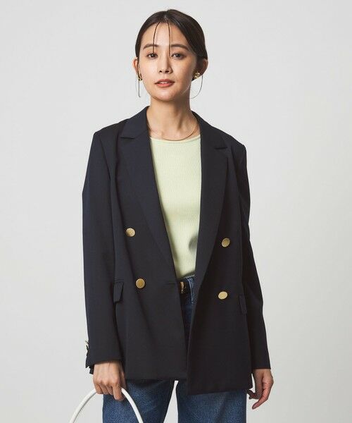 green label relaxing / グリーンレーベル リラクシング テーラードジャケット | ［size SHORTあり］Greed グリード ダブル ジャケット ウォッシャブル | 詳細30