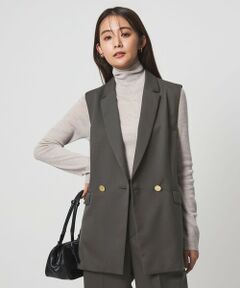 green label relaxing / グリーンレーベル リラクシング ベスト | Greed グリード テーラード ジレ ウォッシャブル