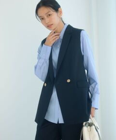 green label relaxing / グリーンレーベル リラクシング ベスト | Greed グリード テーラード ジレ ウォッシャブル