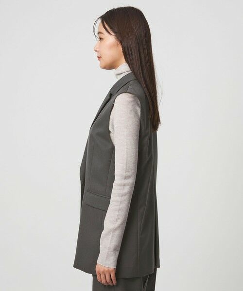 green label relaxing / グリーンレーベル リラクシング ベスト | Greed グリード テーラード ジレ ウォッシャブル | 詳細7