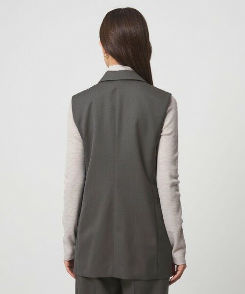 green label relaxing / グリーンレーベル リラクシング ベスト | Greed グリード テーラード ジレ ウォッシャブル | 詳細8